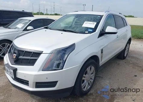 2011 Cadillac Srx Luxury Collection z USA, uszkodzony, nr VIN 3GYFNAEYXBS524388